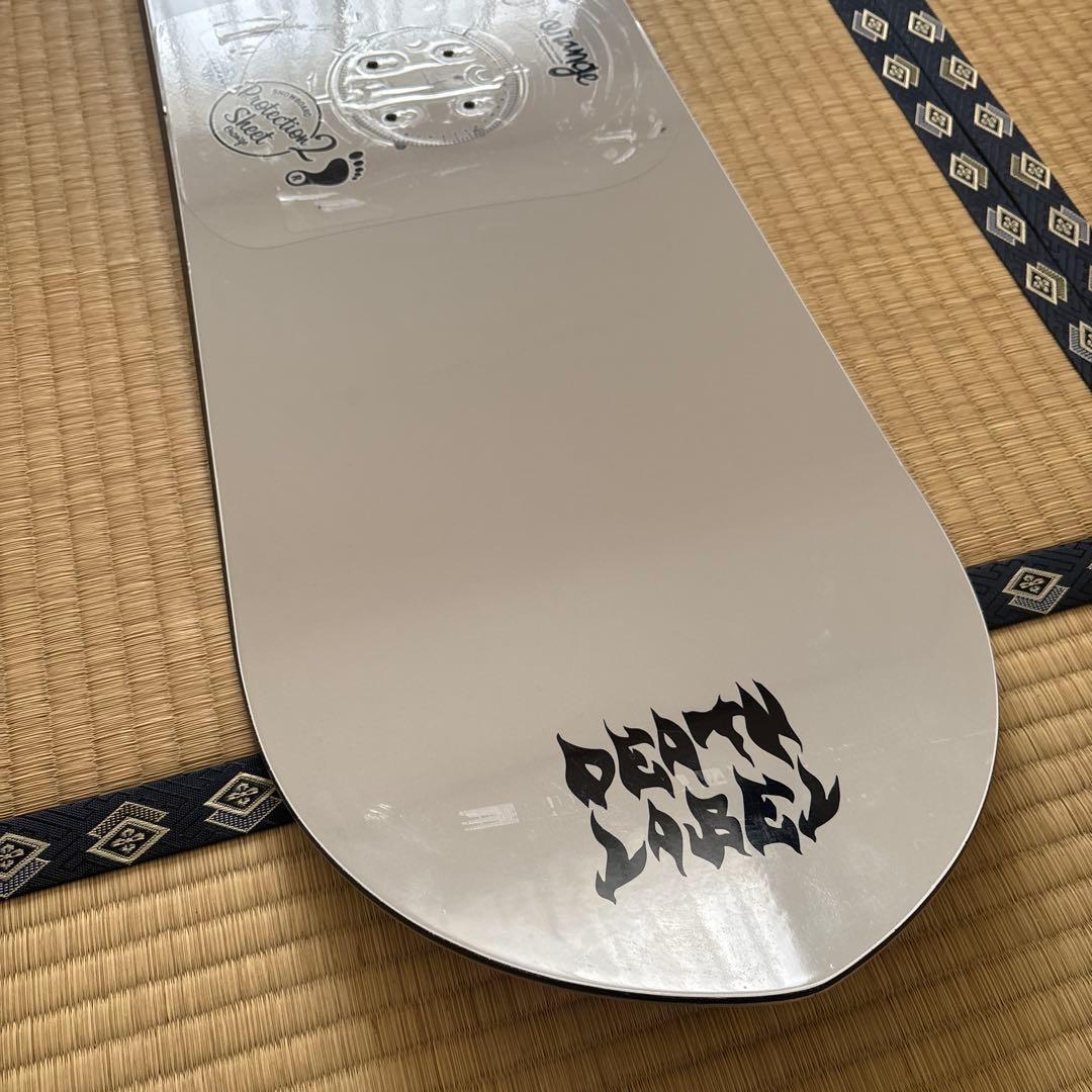 DEATHLABEL DEATHSERIES 158cm 24-25スノーボード