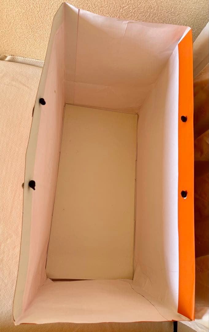 エルメス　大型空箱　ショッパー付き　ギフトボックス