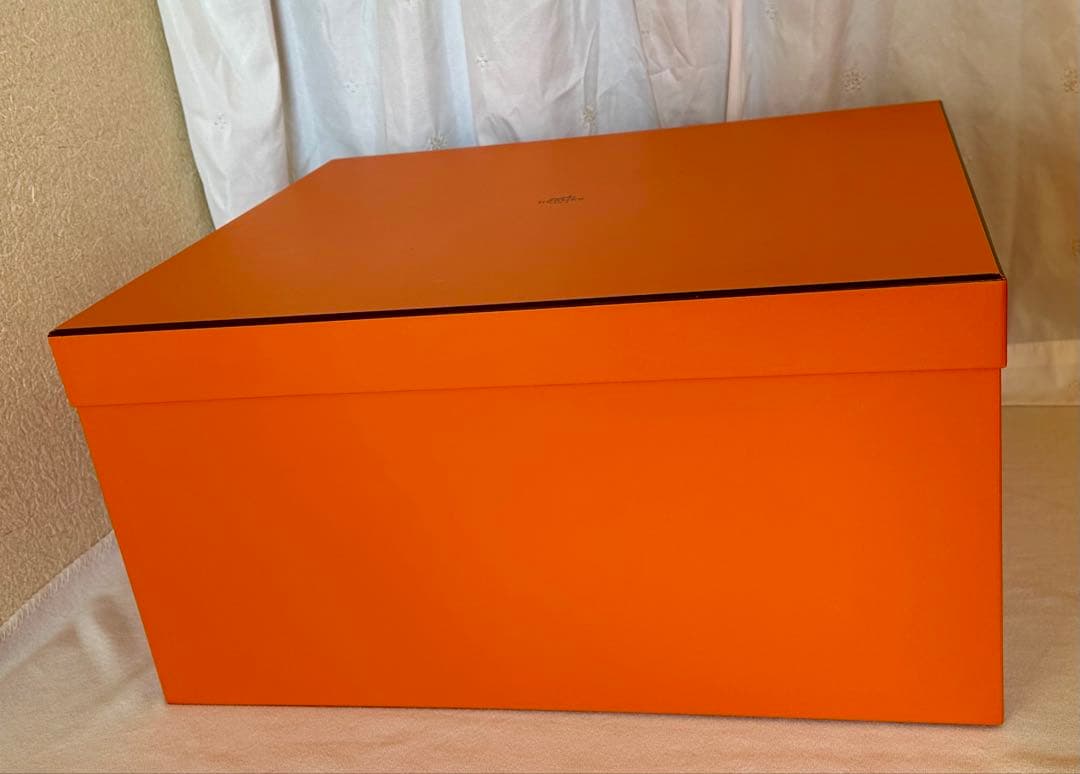 エルメス　大型空箱　ショッパー付き　ギフトボックス