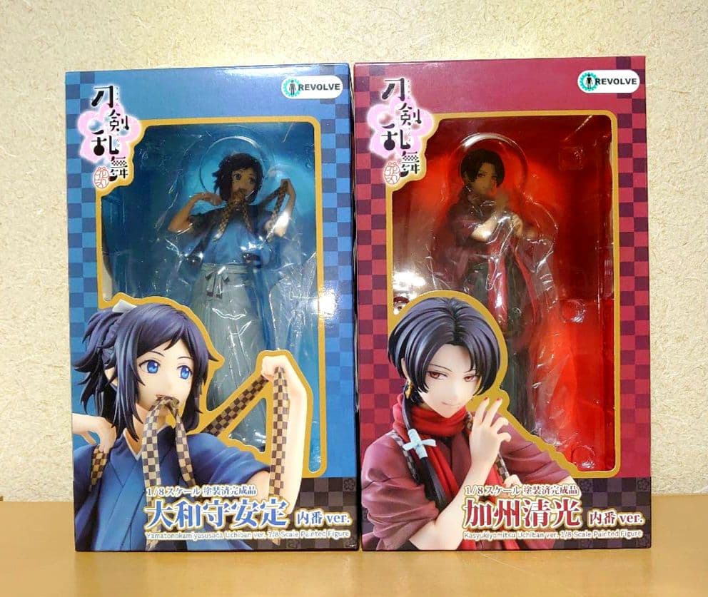 刀剣乱舞 ONLINE 加州清光 大和守安定 内番ver. フィギュア