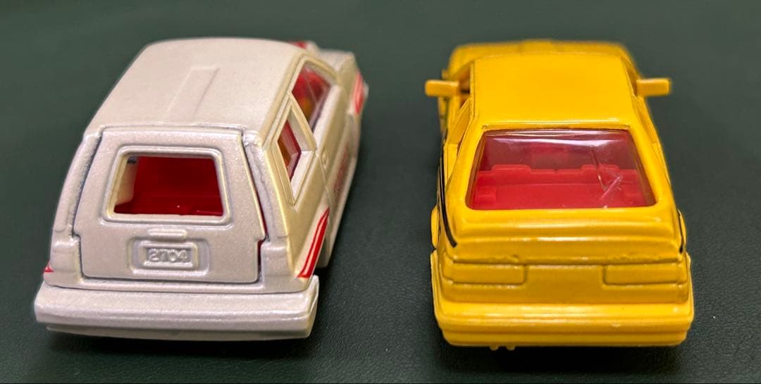 トミカ 赤箱 ホンダ 2種セット