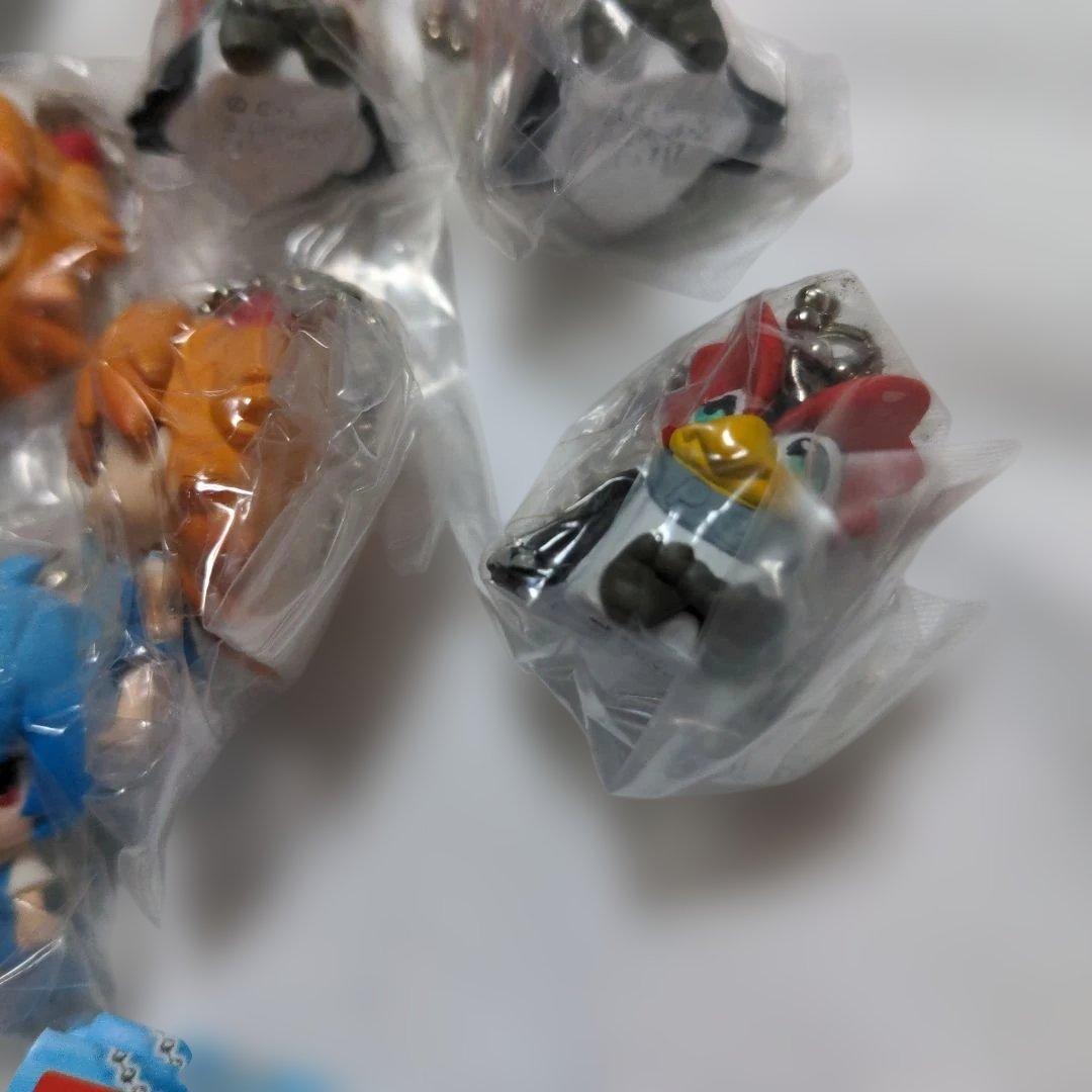 ぷちえゔぁ　スイング　6個セット　レイ　アスカ　ペンペン