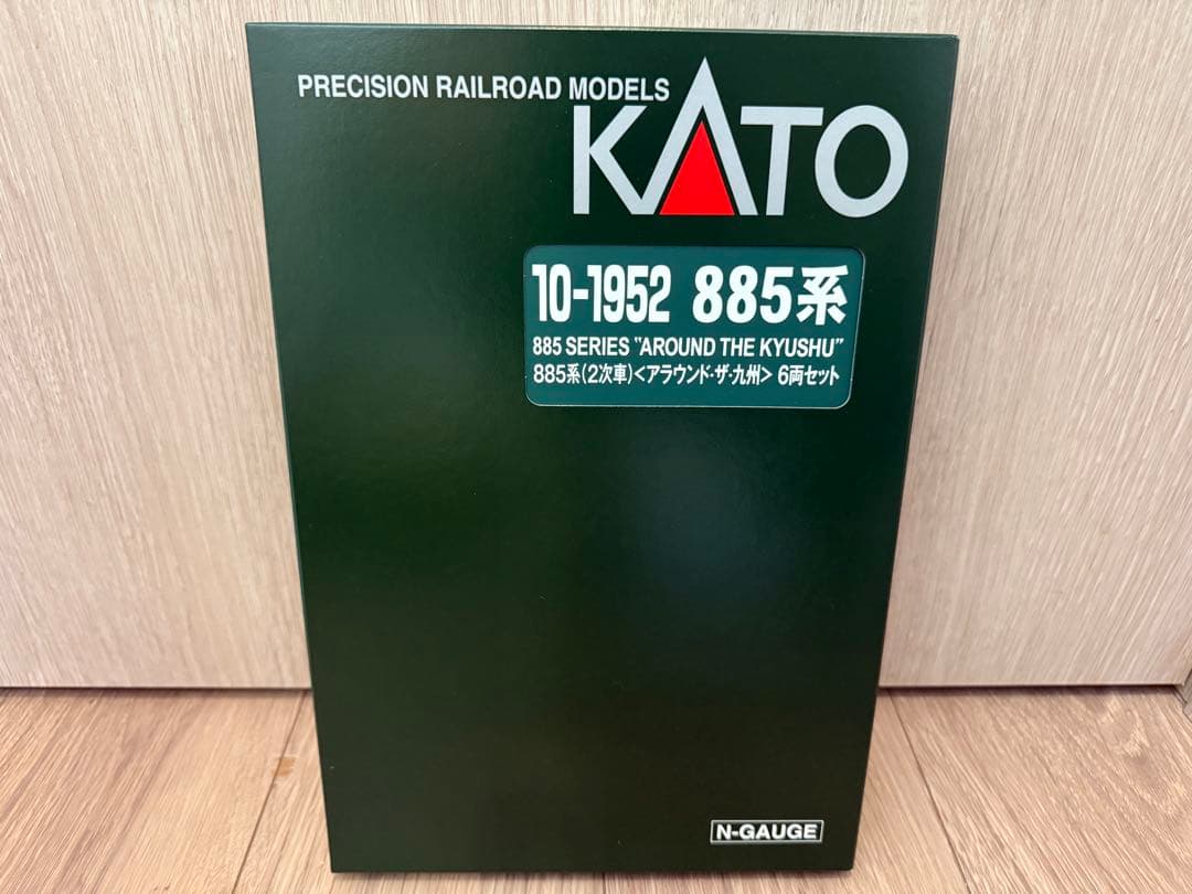 KATO Nゲージ 10-1952 885系2次車アラウンド・ザ・九州6両セット