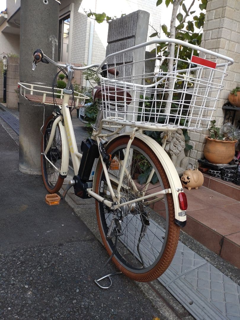 配送可★直接引渡可カスタム現行型【限定車ステップクルーズe】電動アシスト自転車