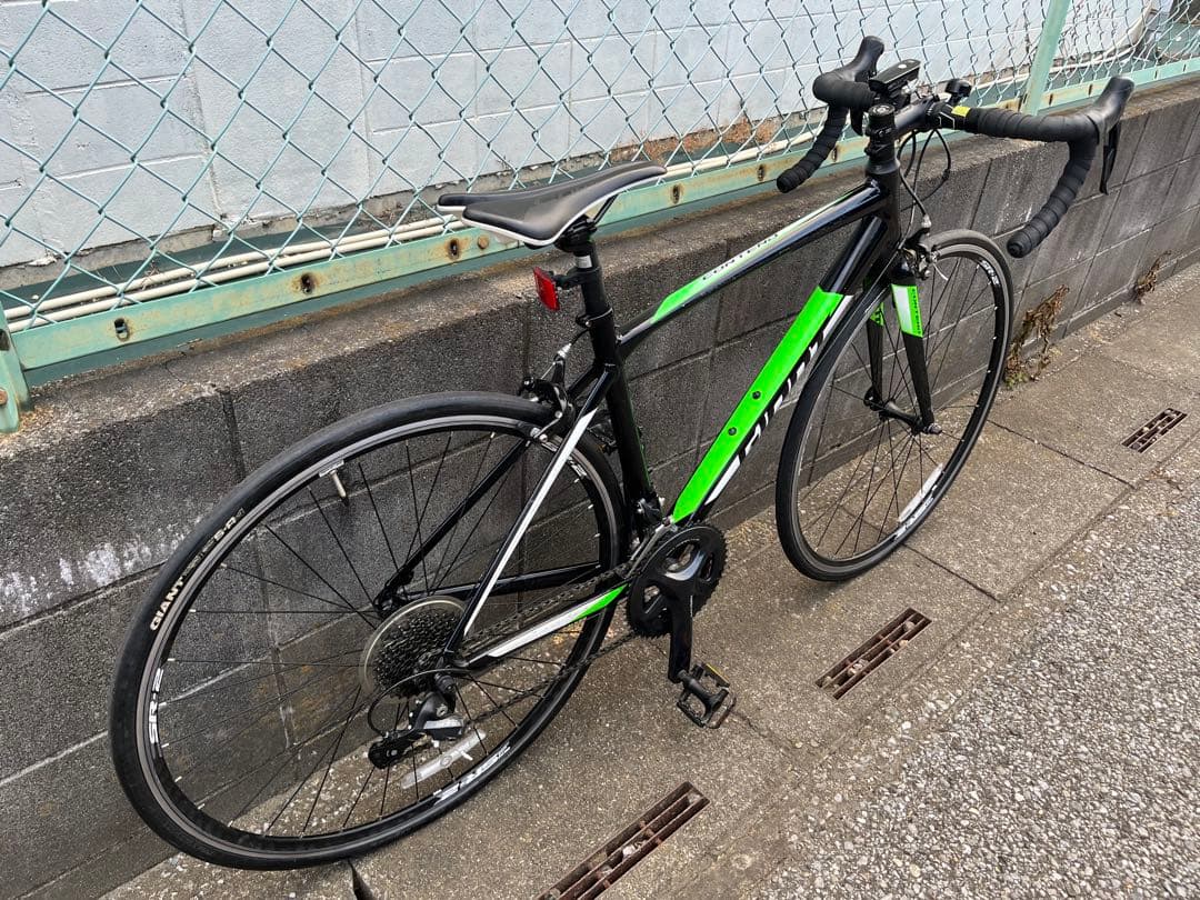 GIANT CONTEND 1 ロードバイク ブラック