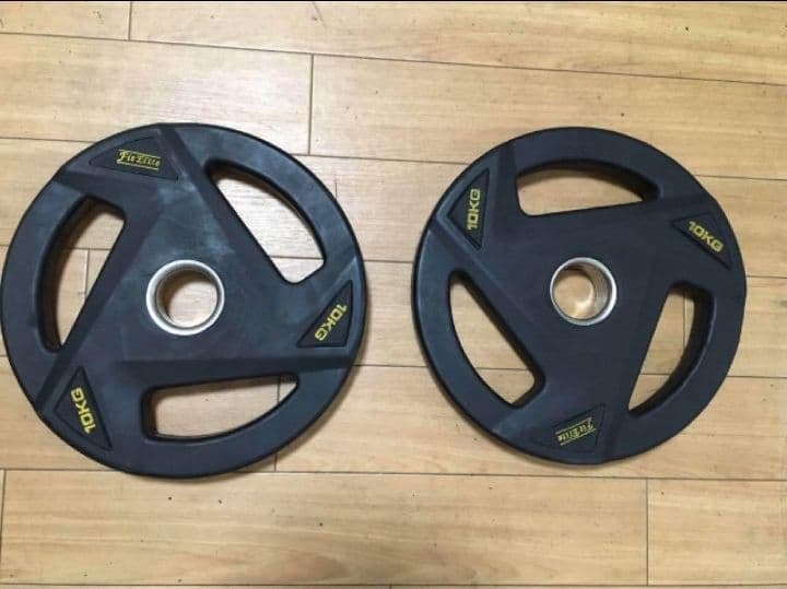 FitElite オリンピックプレート フィットエリート 10kg ×2枚