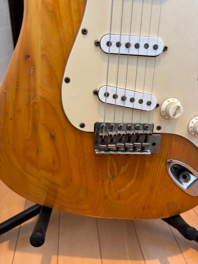 【値下げ】Greco SE500？ジャパンビンテージ1977年製　ストラトタイプ