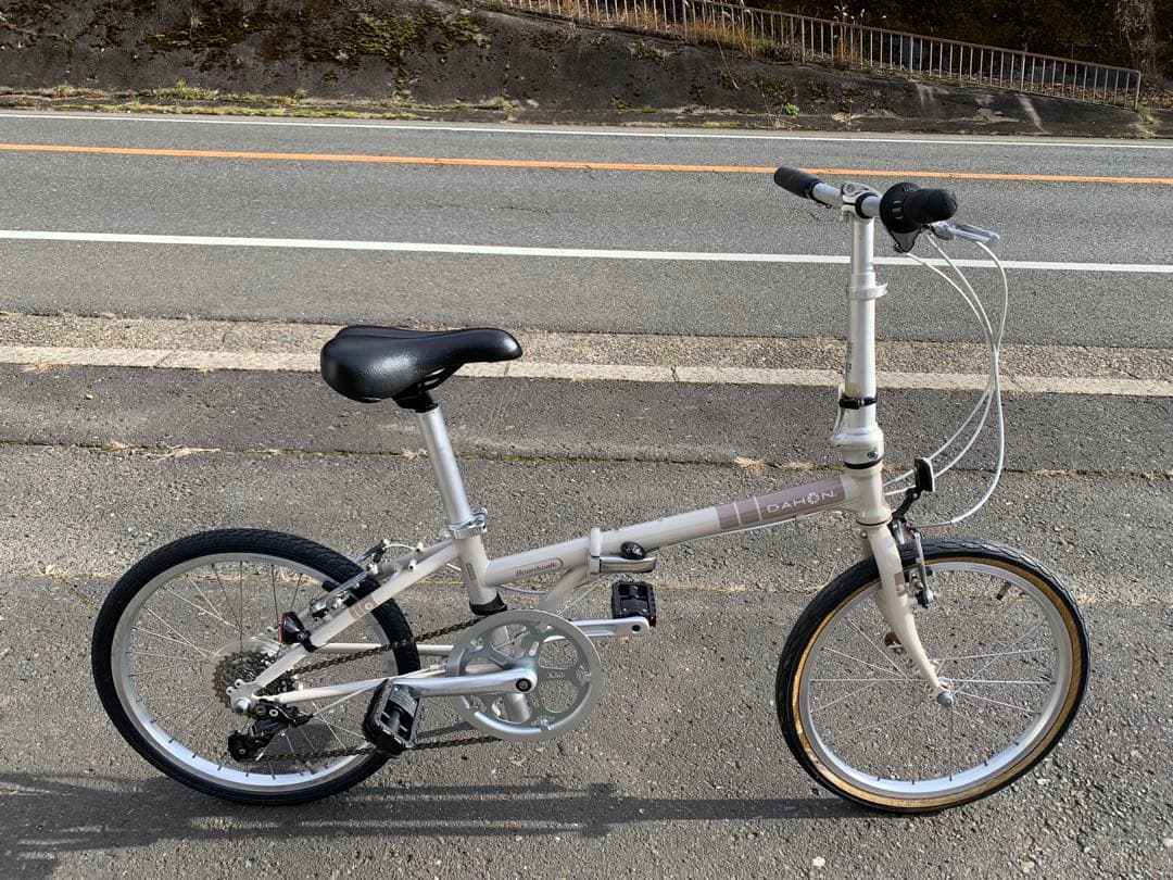 【即乘】送料無料 DAHON 折り畳み自転車 7速 ミニベロ 小径車 20インチ
