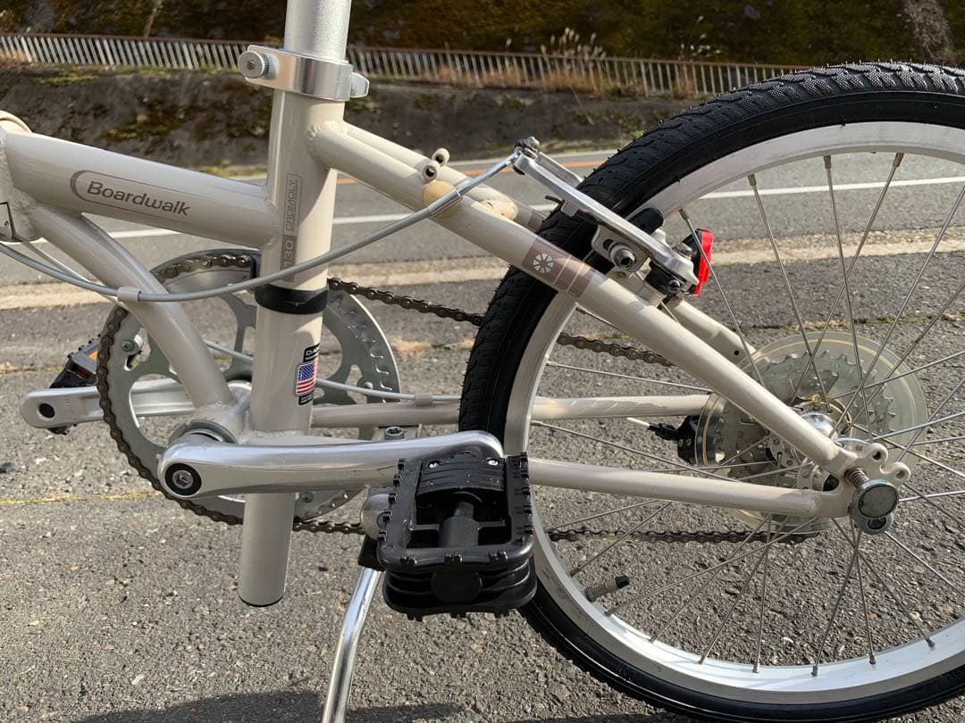 【即乘】送料無料 DAHON 折り畳み自転車 7速 ミニベロ 小径車 20インチ