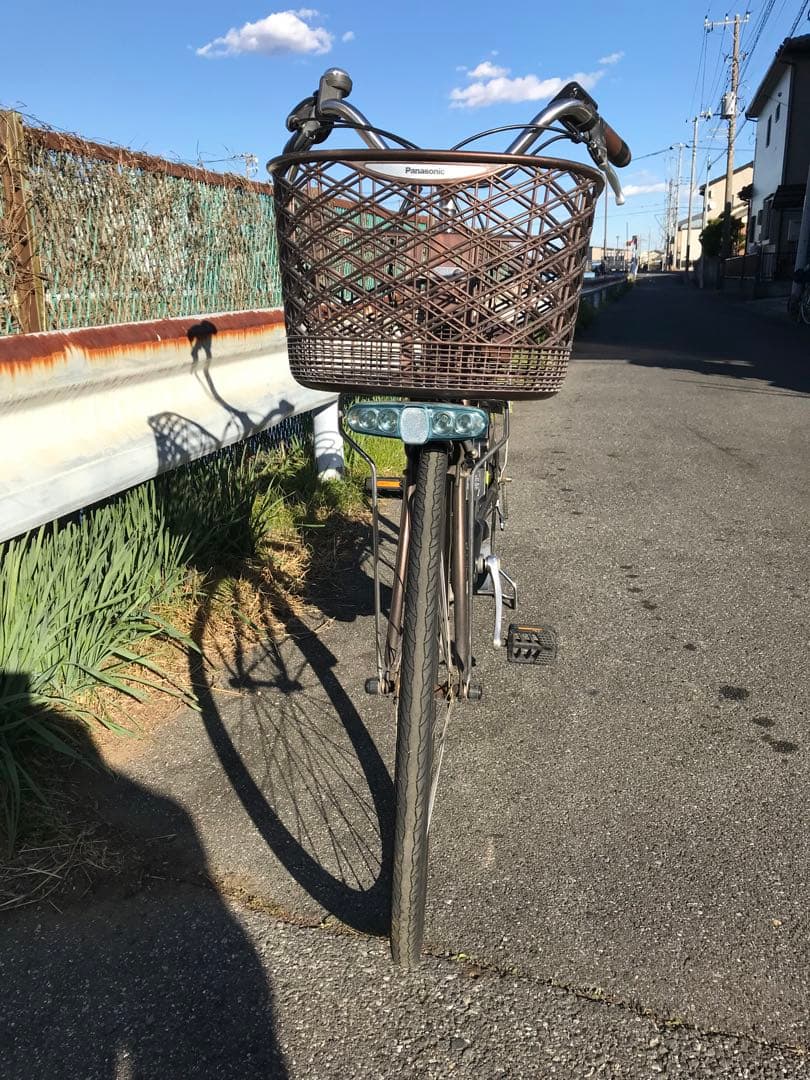値下げ[437] 送料無料 パナソニック 電動自転車 ViVi EX