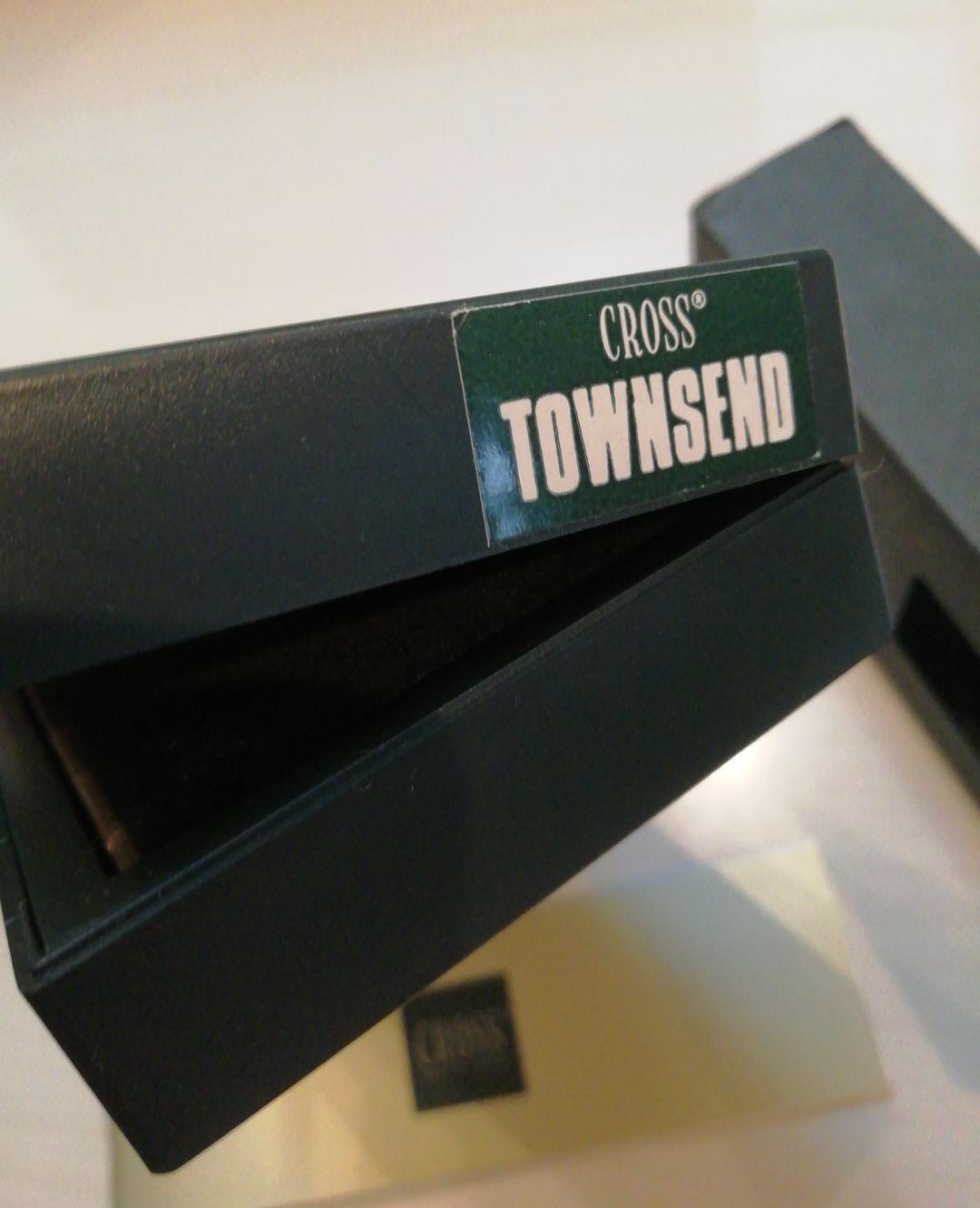 クロス ボールペン　☆タウンゼント　ゴールド【未使用】