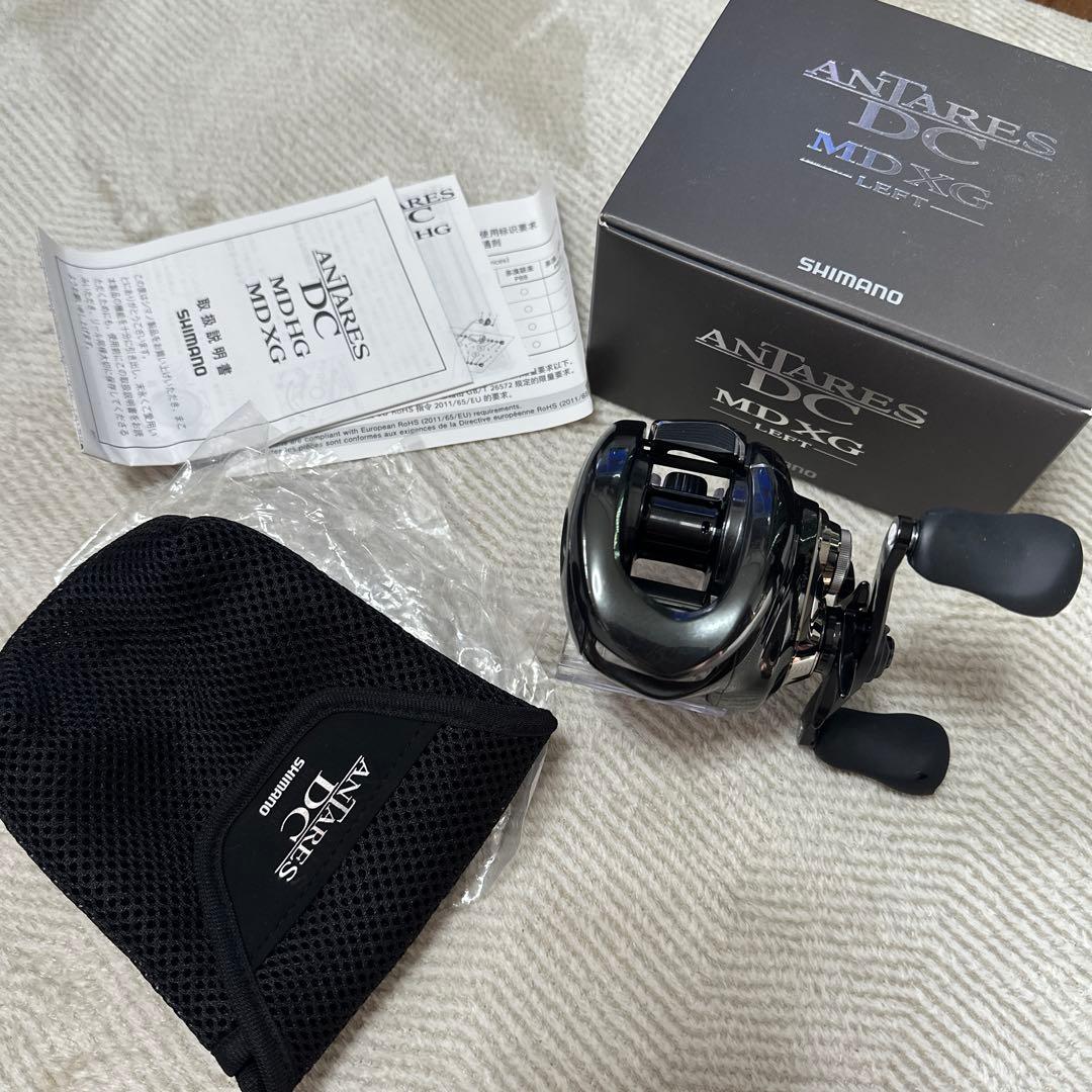 【極美品】23アンタレスDC MD XG【レフトハンドル】