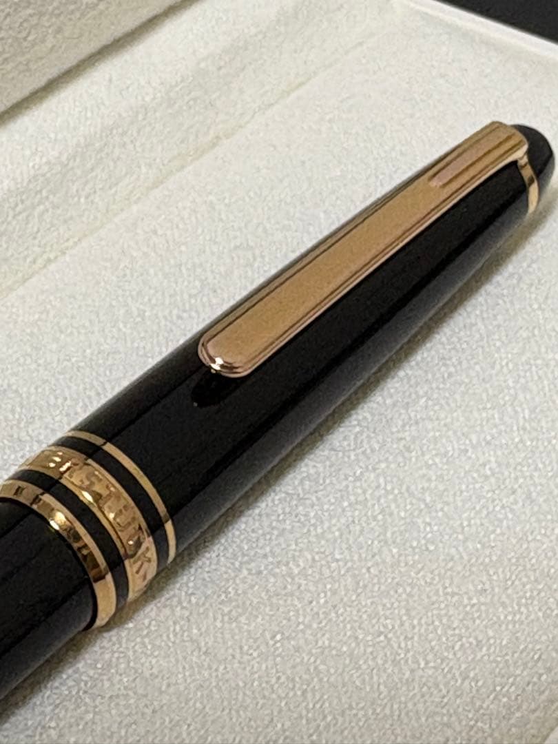 モンブランマイスターシュテュック　レッドゴールド　クラシック164