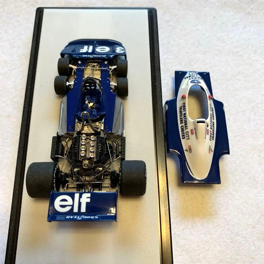 じ*郎様 1/43 P34 フルディティール　六輪　完成品