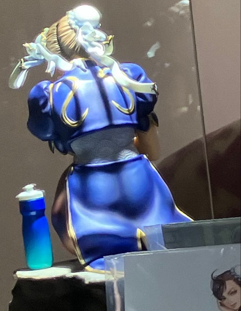 おくすり手帳付属 春麗(チュンリー) ストリートファイター 1/6 完成品