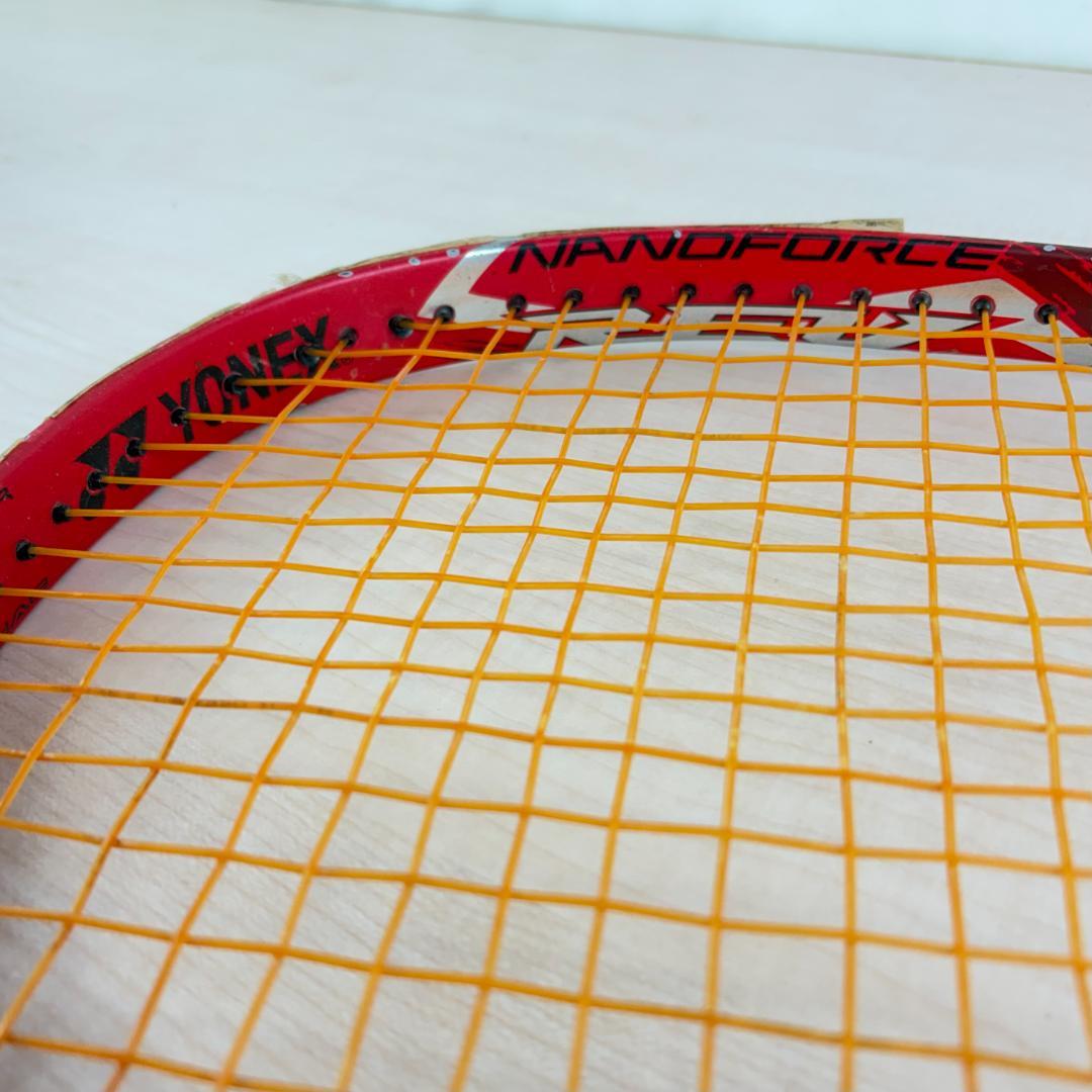 月末限定値引 テニスラケット ナノフォース 8V ヨネックス NANOFORCE