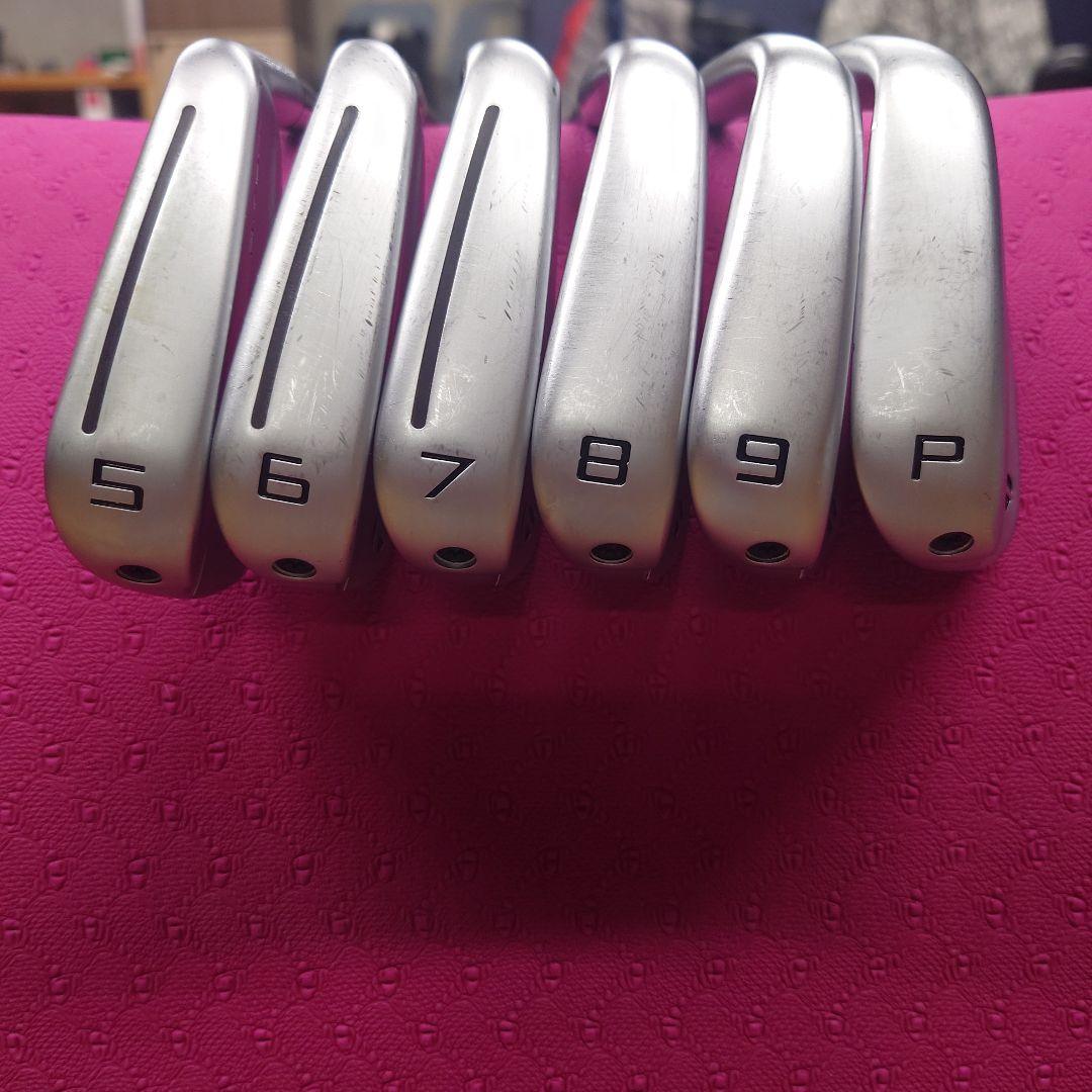 TaylorMade P790 アイアン6本セット TRAVIL85S
