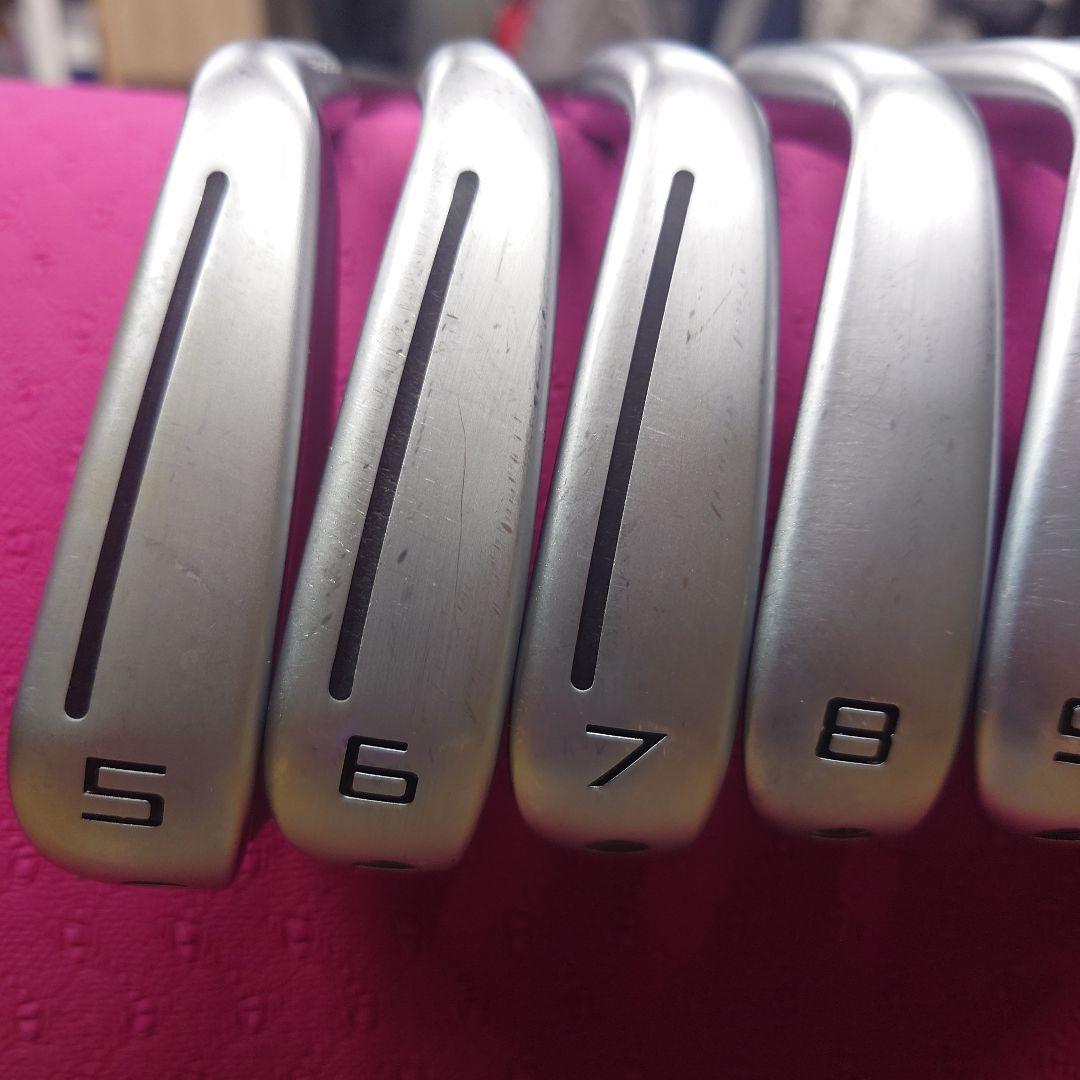 TaylorMade P790 アイアン6本セット TRAVIL85S