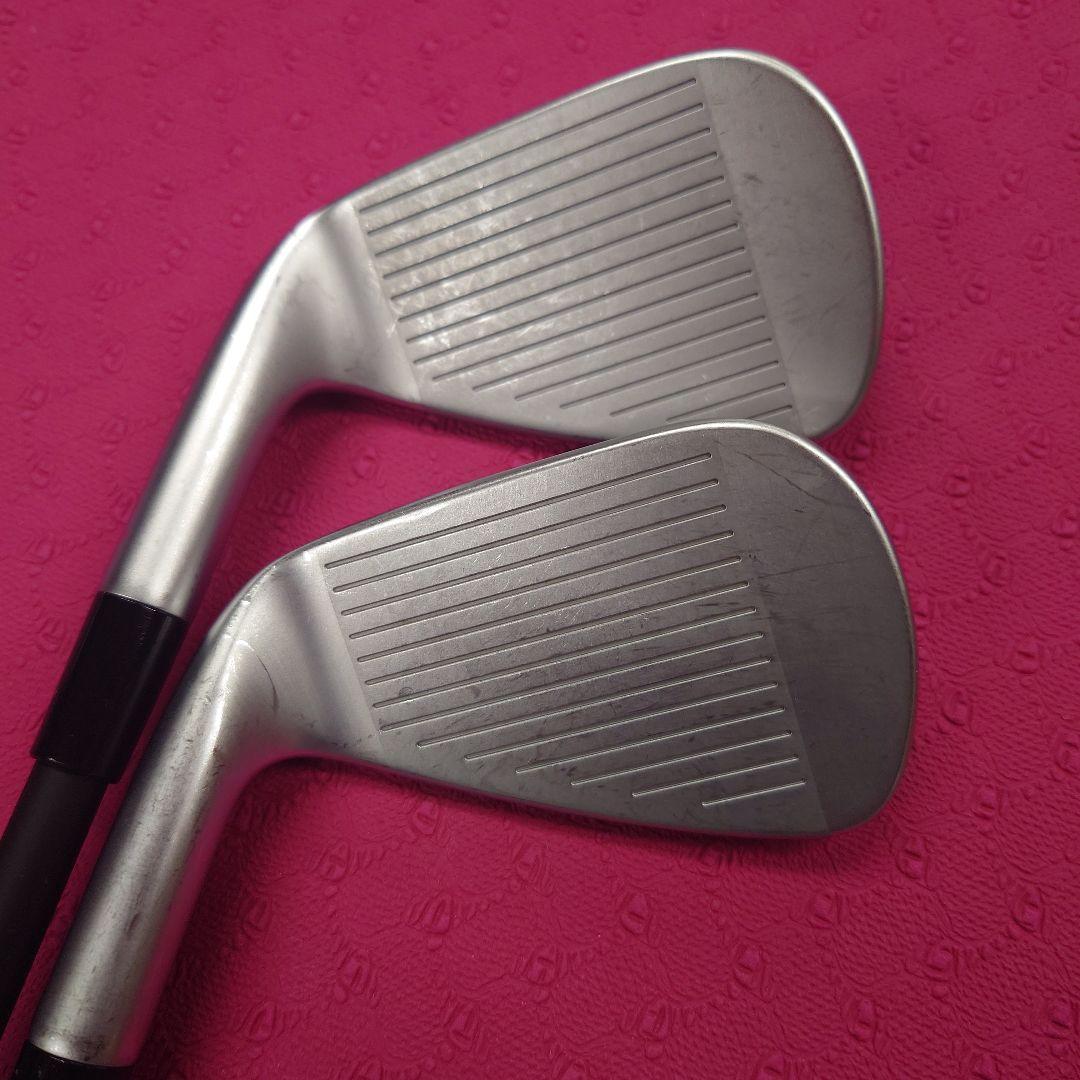 TaylorMade P790 アイアン6本セット TRAVIL85S