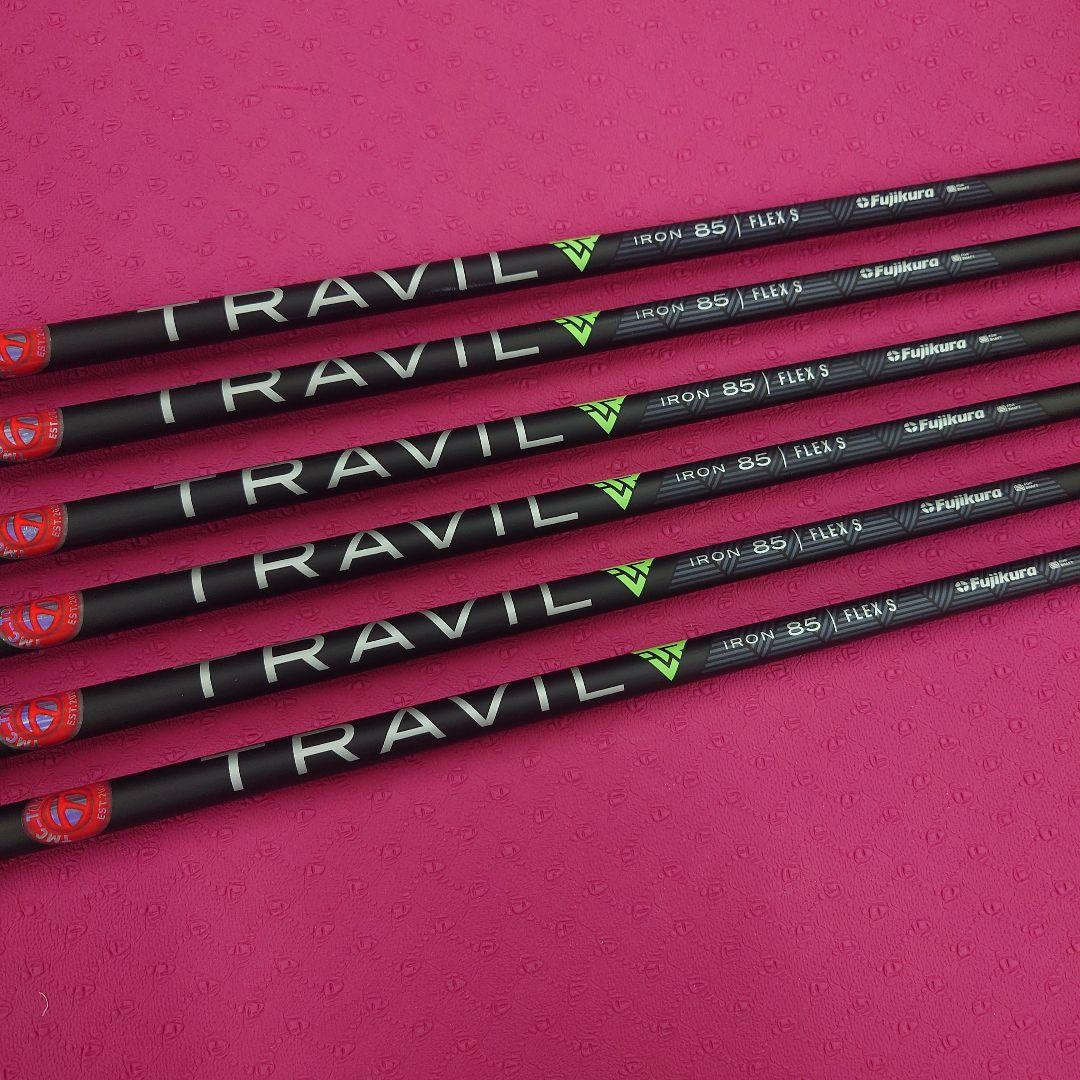 TaylorMade P790 アイアン6本セット TRAVIL85S