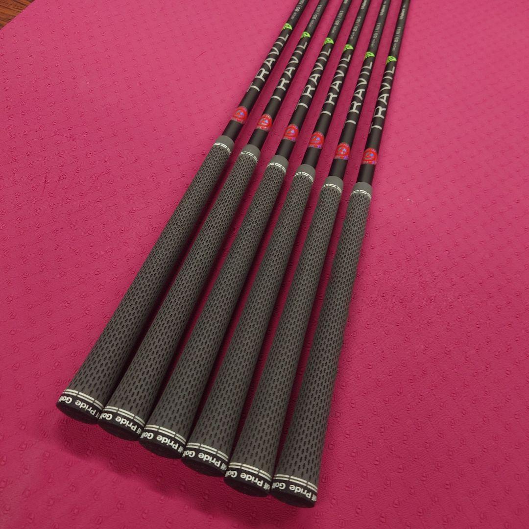 TaylorMade P790 アイアン6本セット TRAVIL85S