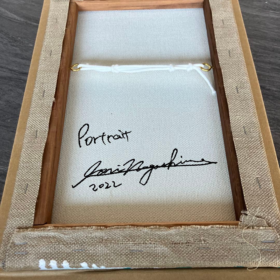 長島伊織　2022年個展開催　本物