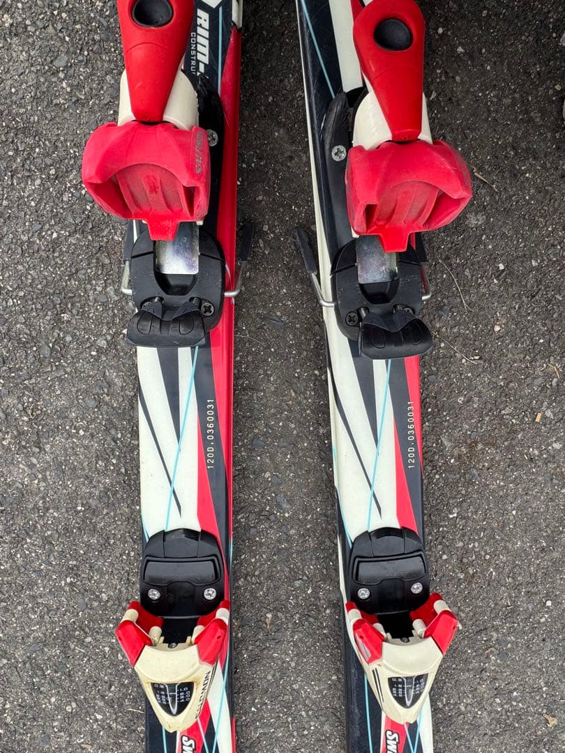 スキー板・スキーブーツセット