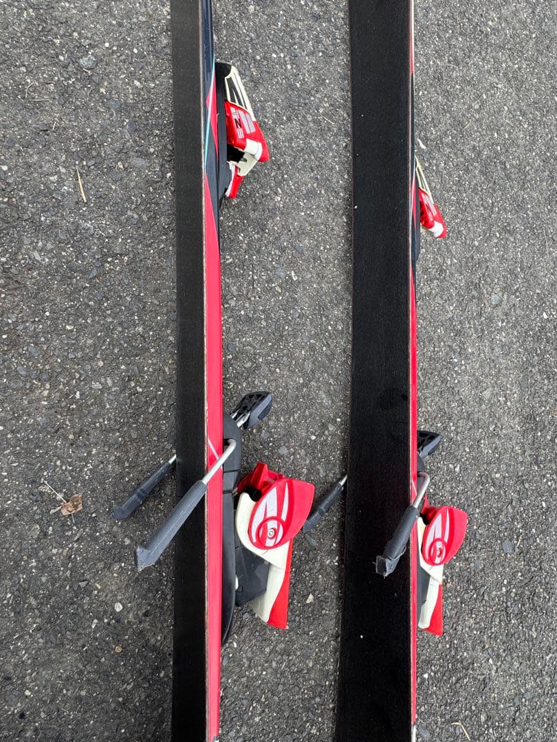 スキー板・スキーブーツセット