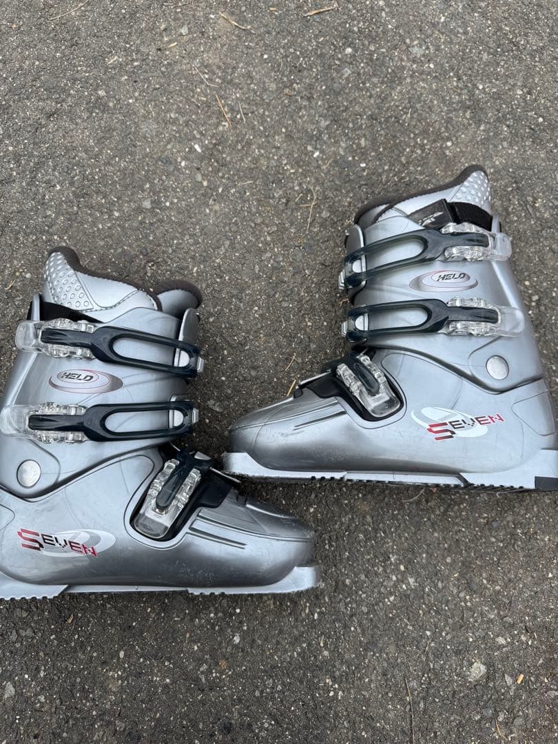 スキー板・スキーブーツセット