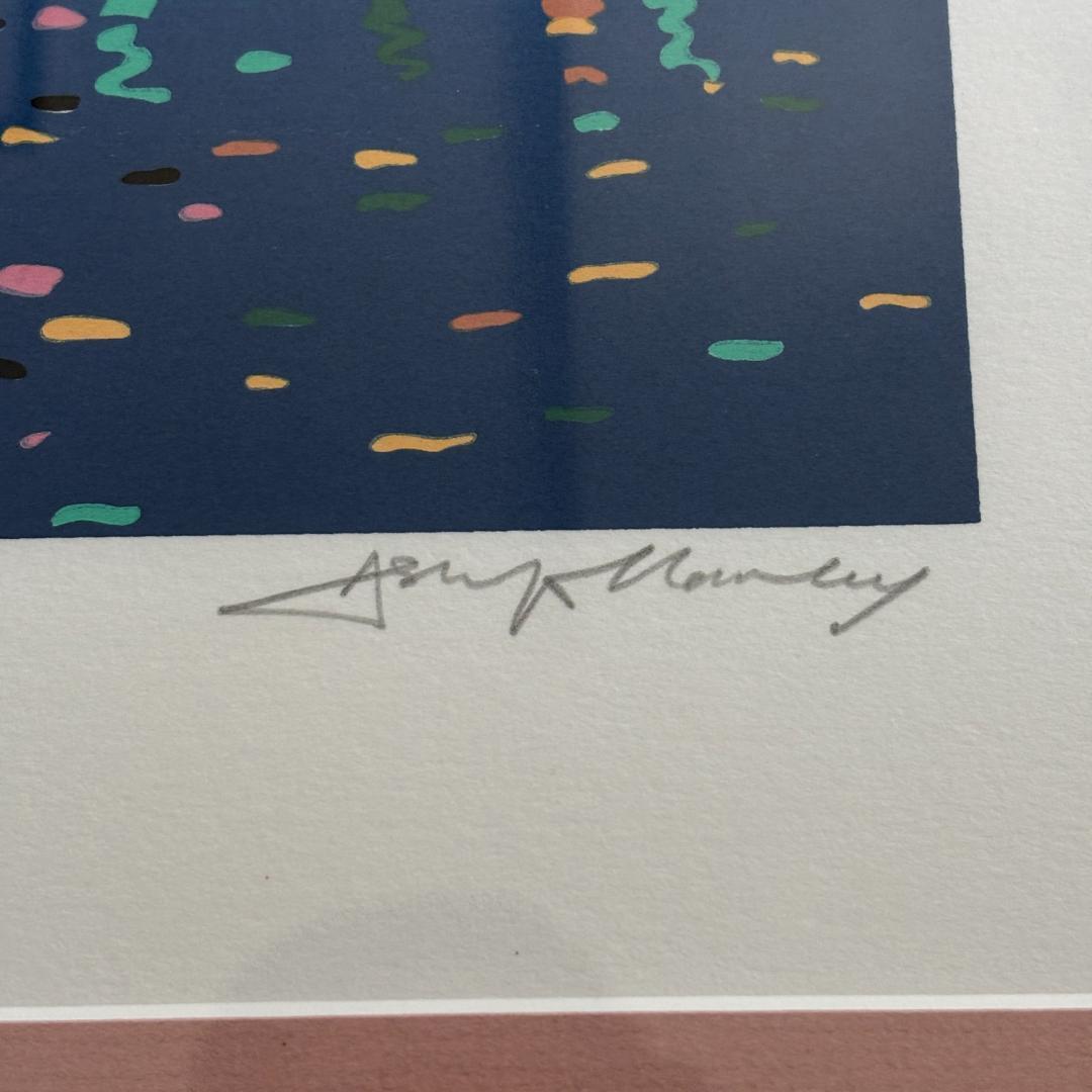 アシュリー・マンリー「Jabiru」ジャビル　A/P版限定シルクスクリーン