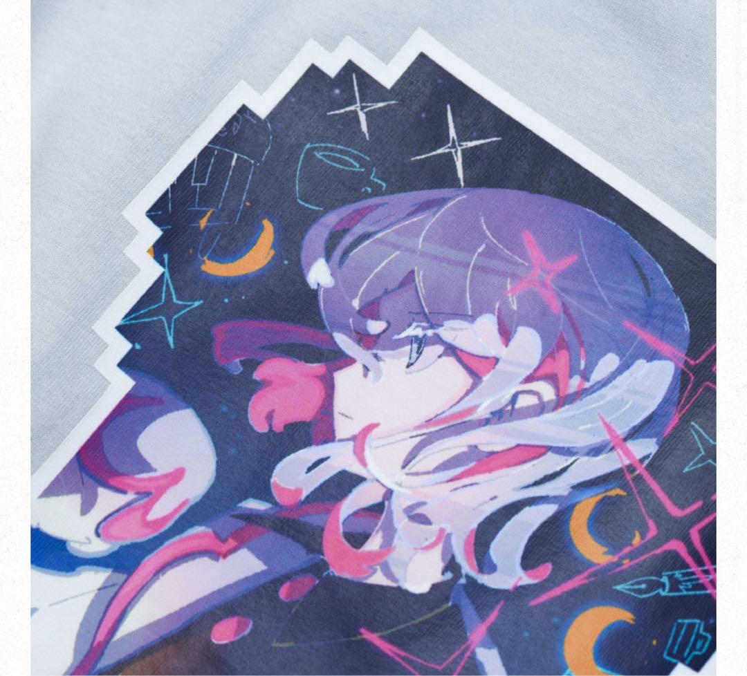 ずとまよGAME NIRA TEE [蹴っ飛ばした毛布] イラストゲームTシャツ