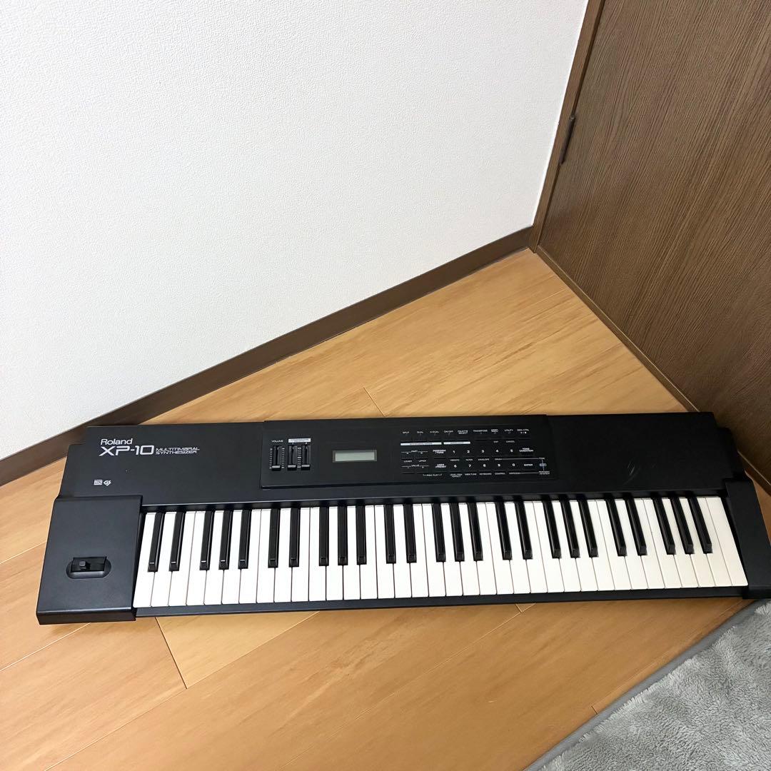 Roland XP-10 シンセサイザー 61鍵盤 ローランド ACアダプター