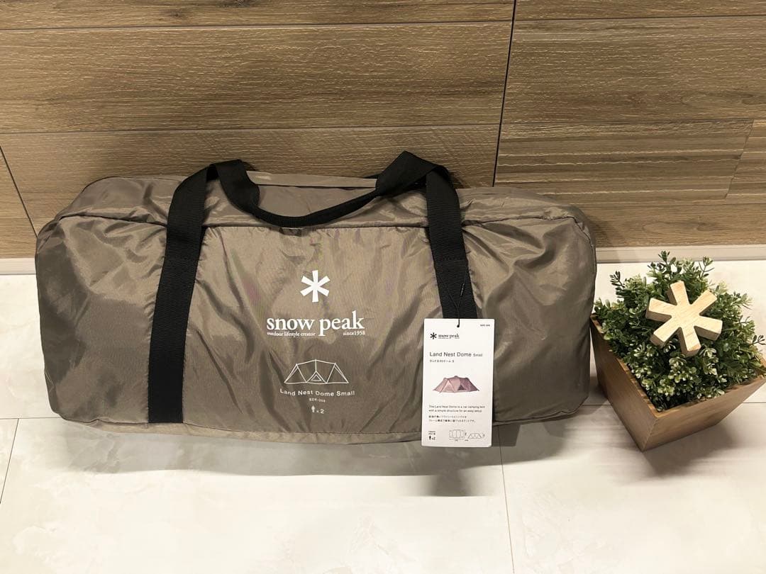 ＊スノーピーク＊ランドネストドームS