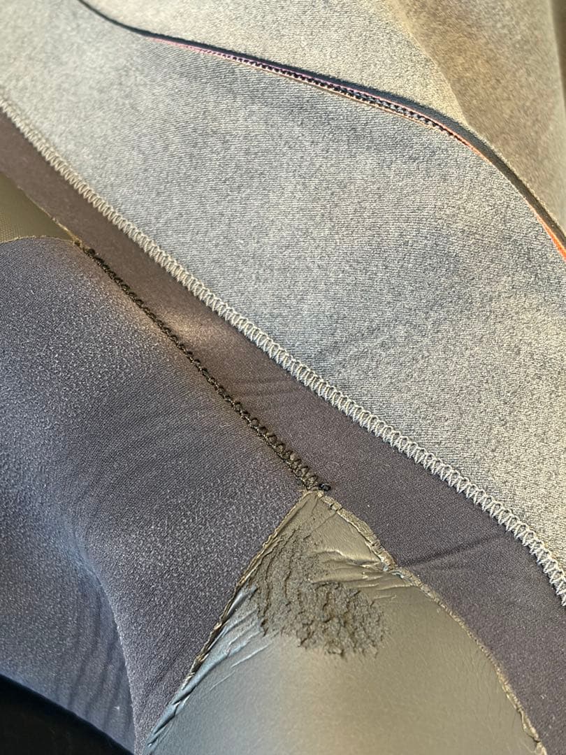 Maxim マキシム ウェットスーツ 23年製5ミリ セミドライ チェストジップ