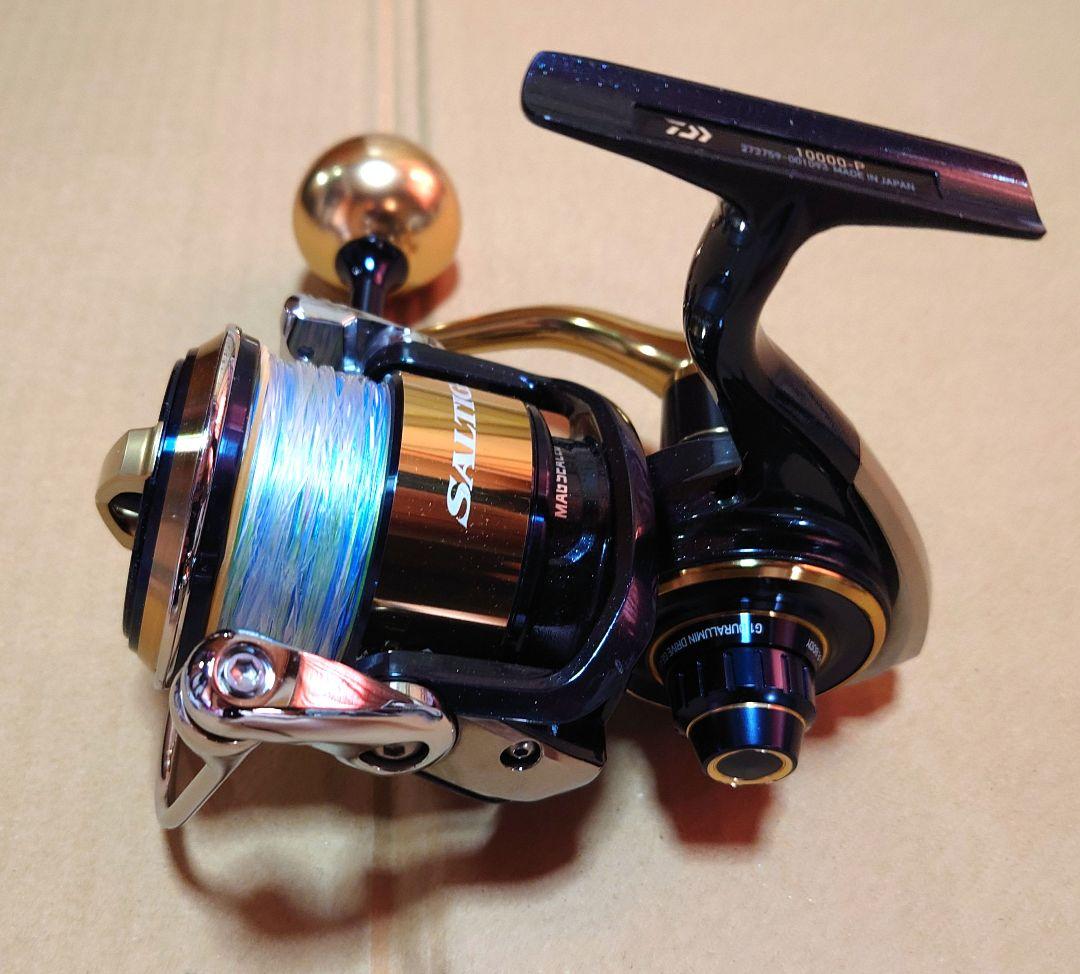 ダイワ　ソルティガ10000-P スピニングリール