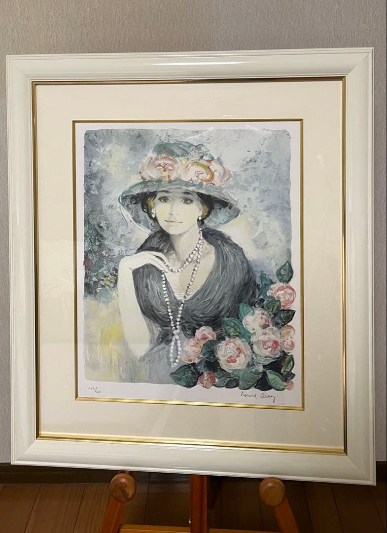 ♦ベルナール　シャロワ　限定リトグラフ