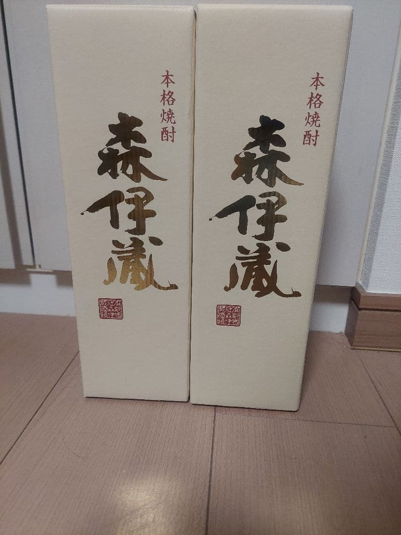 森伊蔵 金ラベル　720ml　新品未開封