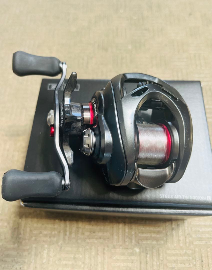 ［巨匠］DAIWA STEZ AIR TW 500xxhlベイトリール