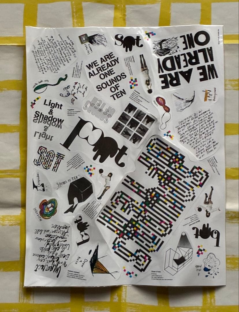 YUKI 10周年 sounds of ten FCグッズ セット東京ドーム