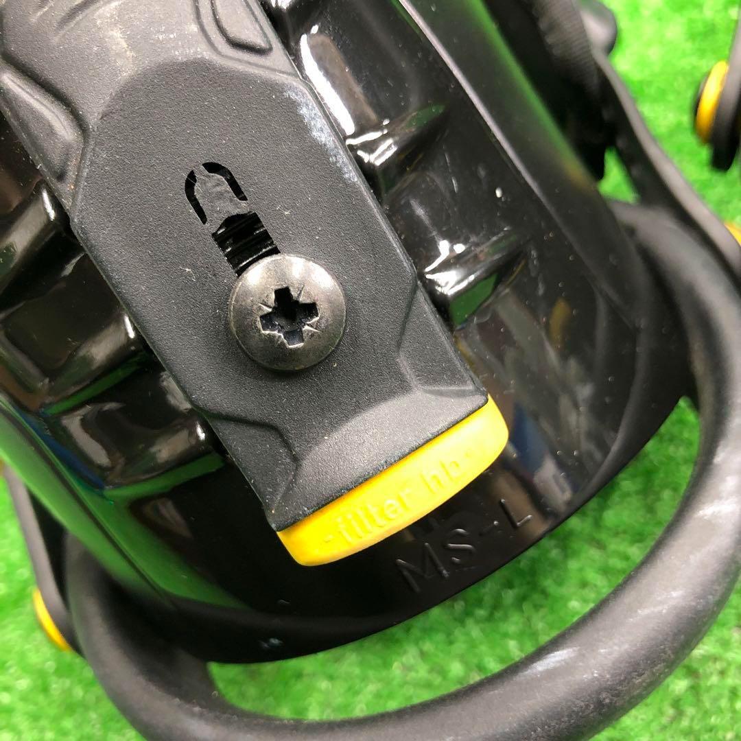 サロモン スノーボードビンディング Mサイズ