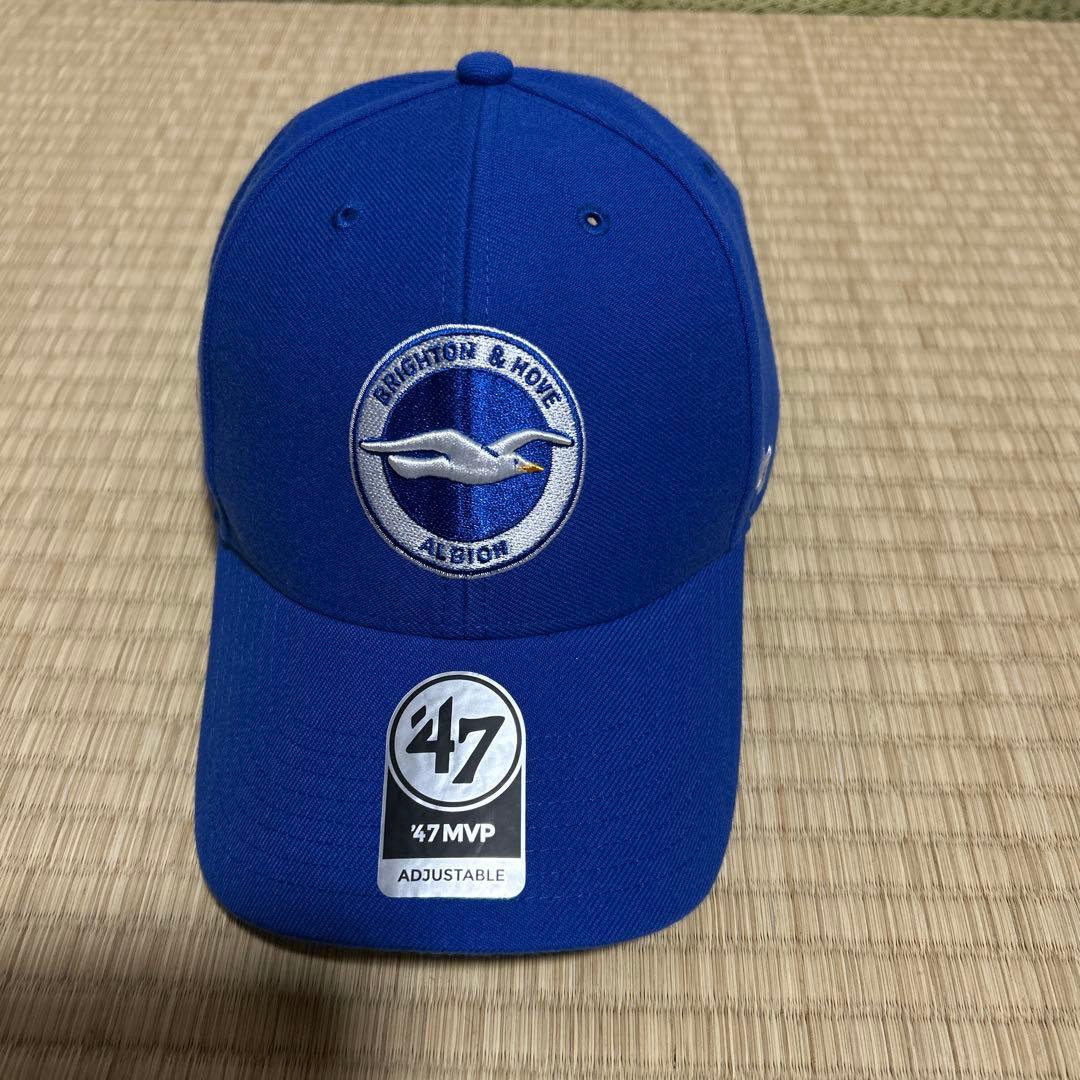 ブライトン・ホームアルビオン 47 キャップ　三笘薫モデル