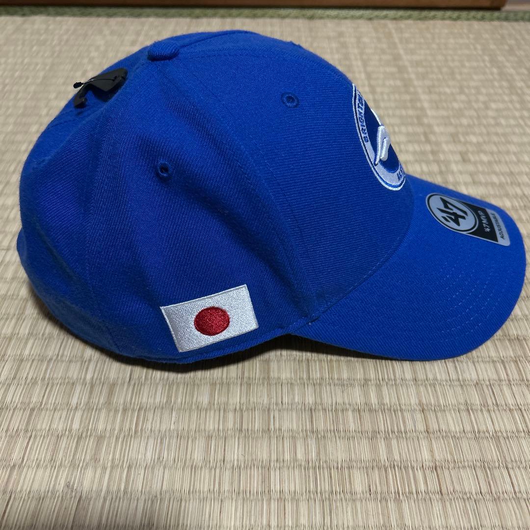 ブライトン・ホームアルビオン 47 キャップ　三笘薫モデル