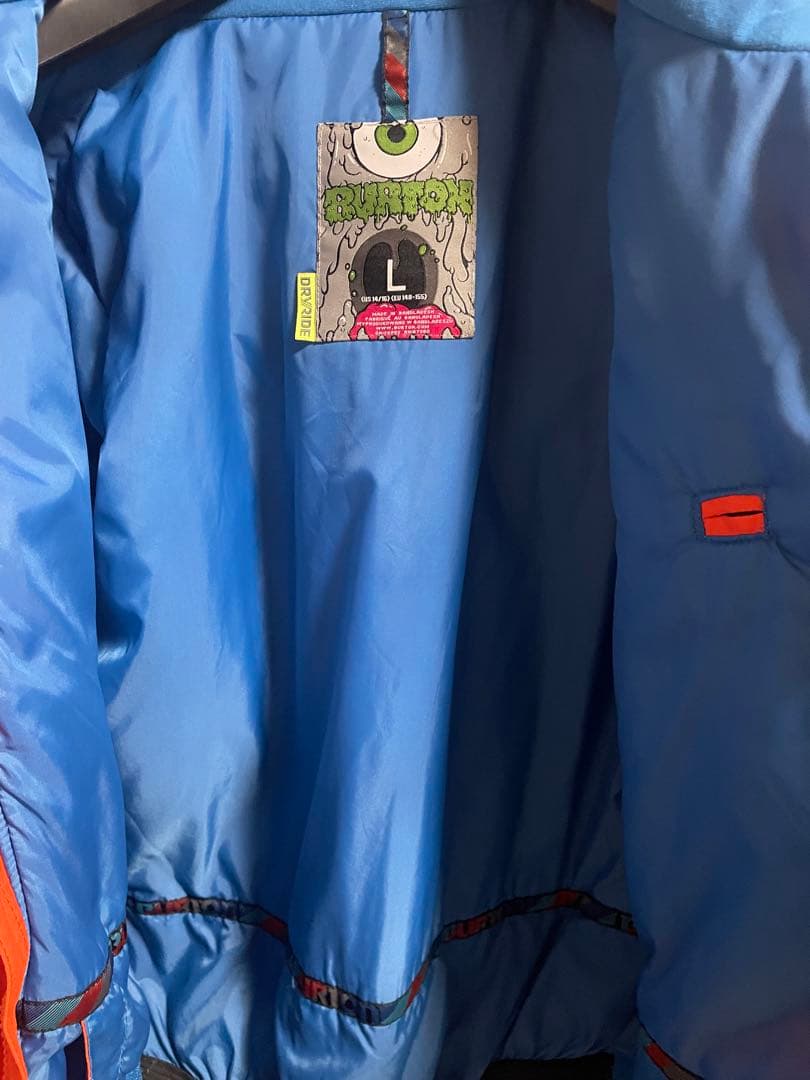 ユズBurtonウェア