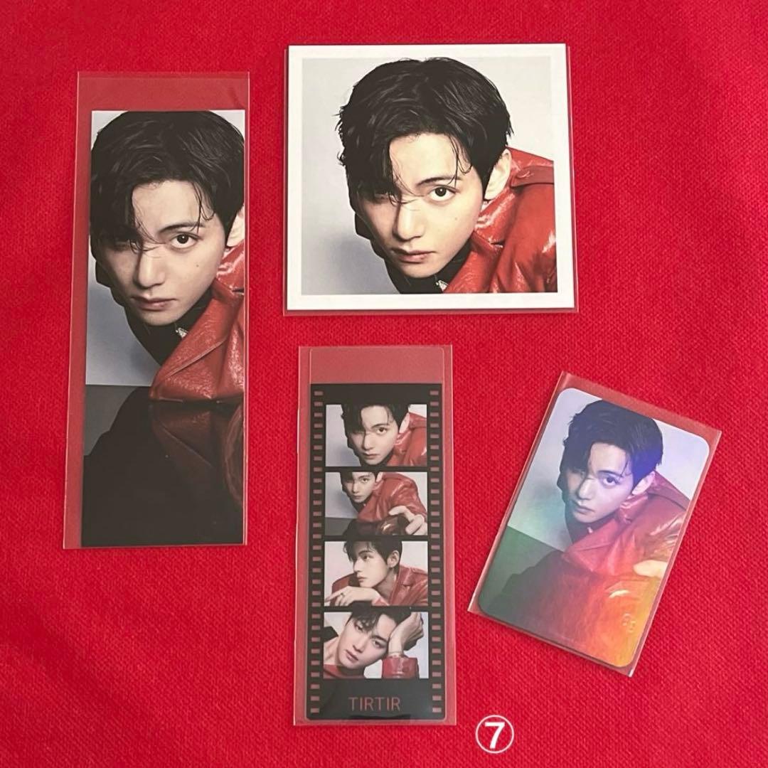 BTS ロングステッカー・ブックマーク・ホログラム両面フォトカード♡Jimin