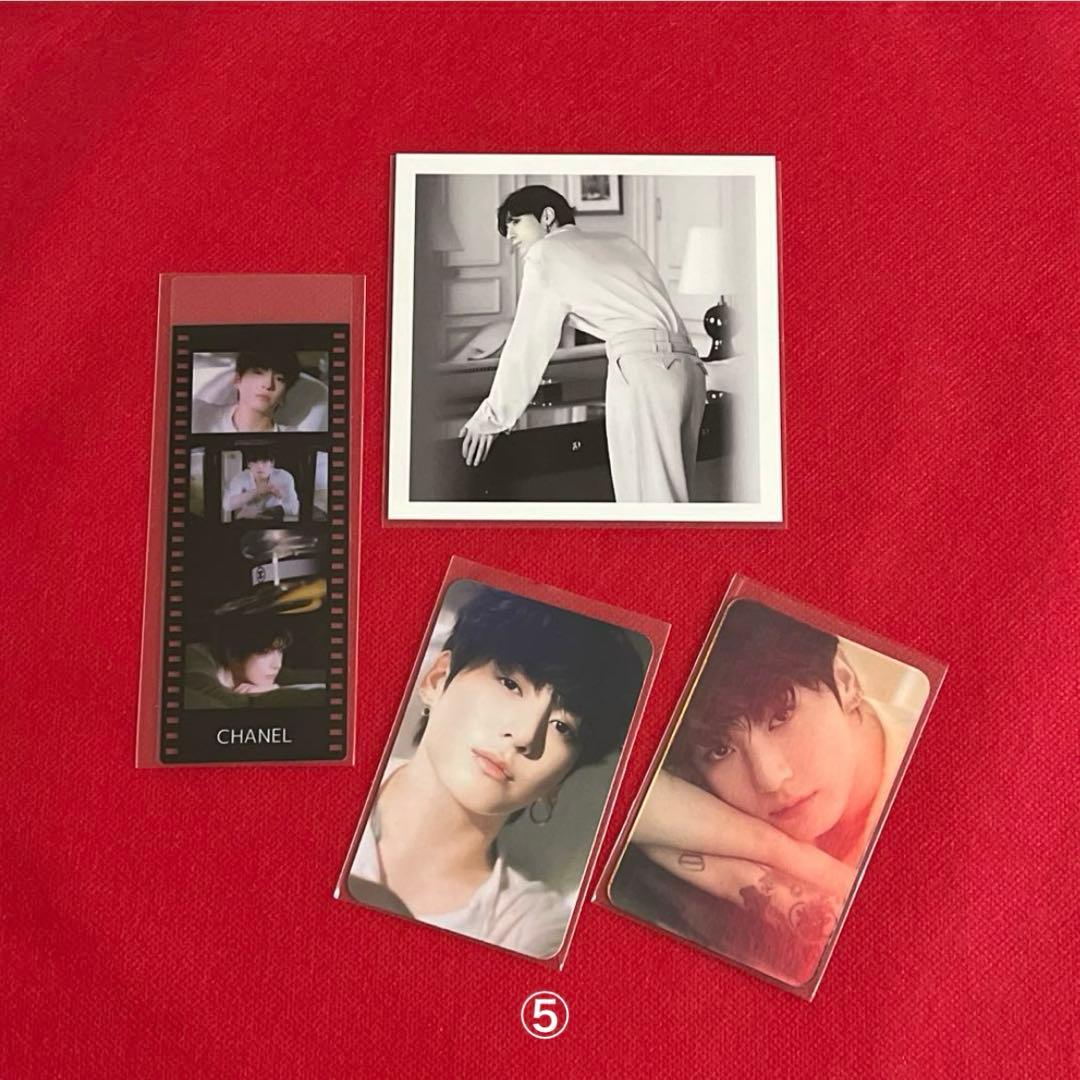 BTS ロングステッカー・ブックマーク・ホログラム両面フォトカード♡Jimin