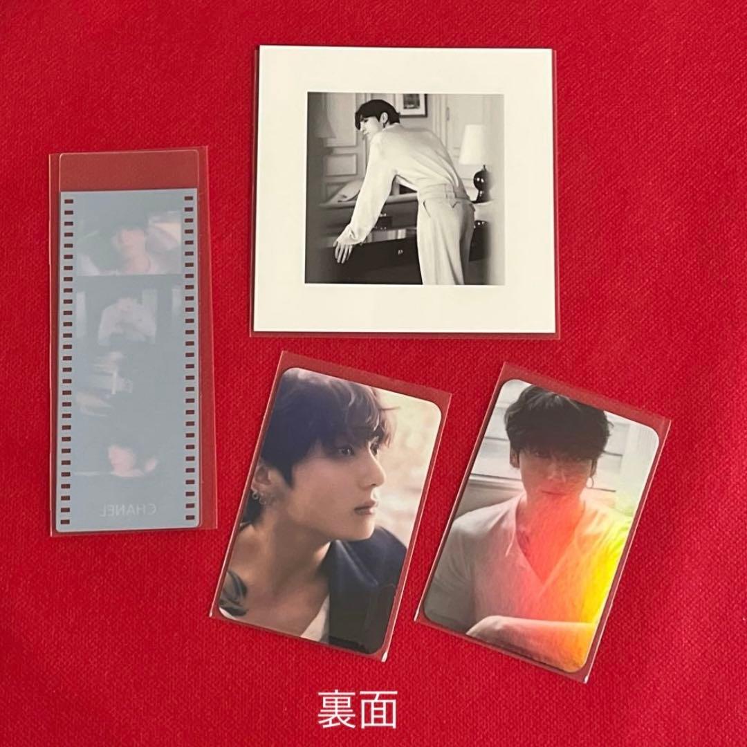 BTS ロングステッカー・ブックマーク・ホログラム両面フォトカード♡Jimin