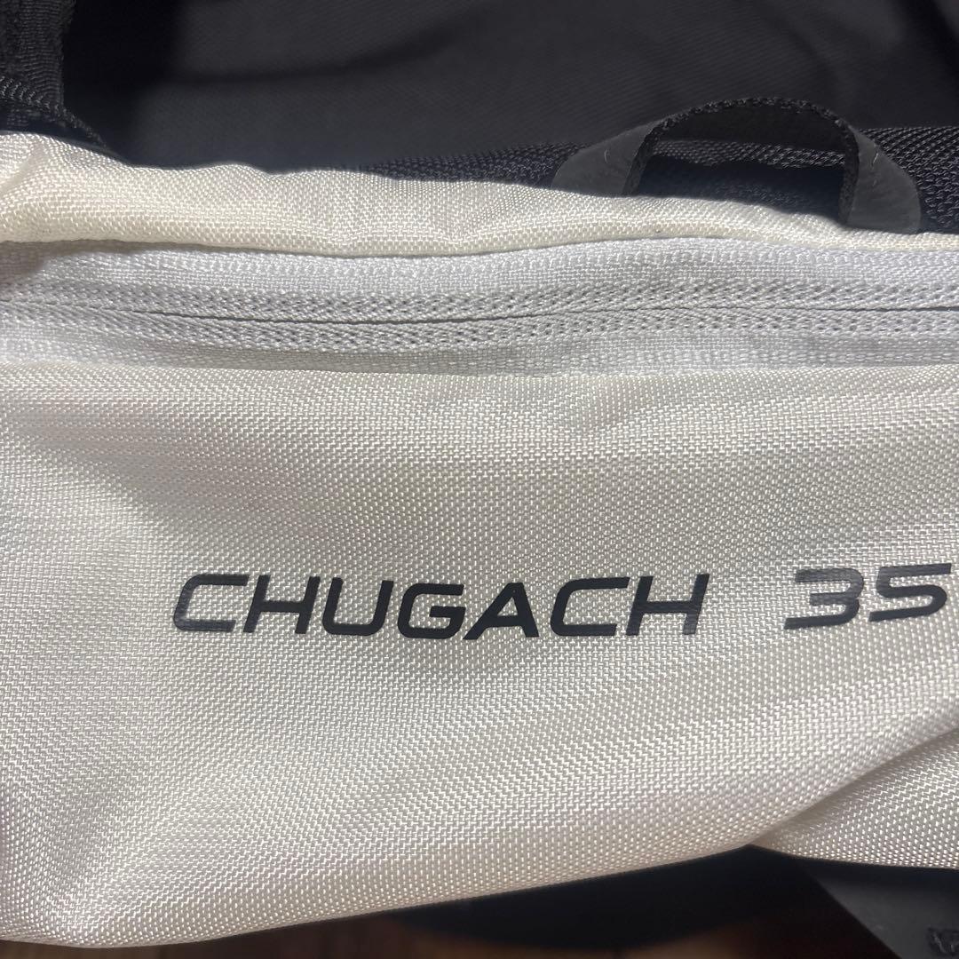 ノースフェイス Chugach 35 M チュガッチ ホワイト