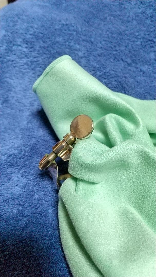 BG ソプラノサックス用　リガチャー　PGP