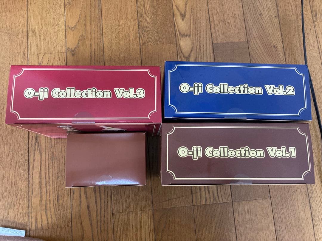未開封　o-ji コレクションVol.1 2 3+全種購入特典　セット