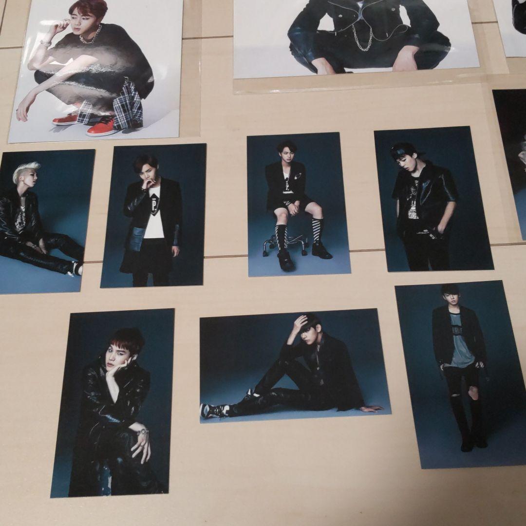 BTS 防弾少年団　CD　アルバム 購入特典 DARK＆WILD ポストカード